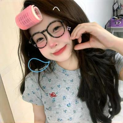 不羁的美女